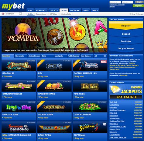 mybet.com casino